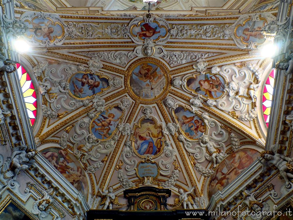 Mandello del Lario (Lecco, Italy) - Absidal basin of the Sanctuary of the Blessed Virgin of the River